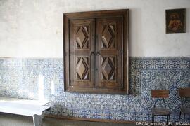 Sacristia – Painel de azulejo
