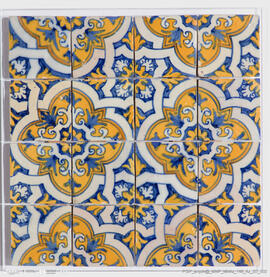 Painel de azulejos