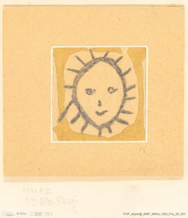 Estudos para o painel principal da estação de metropolitano da Cidade Universitária, Lisboa - Des...