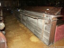 Cadeiral – Lado do Evangelho