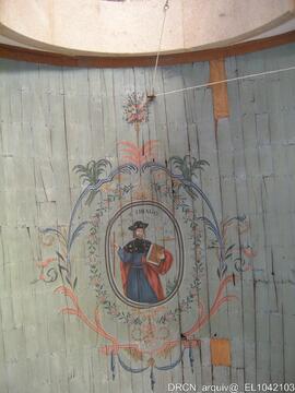 Teto – Pintura “São Tiago”