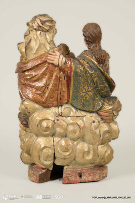 Santa Ana, a Virgem e o Menino