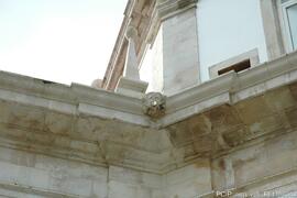 Detalhes de elementos decorativos (interior e exterior)