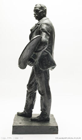 Estátua de José Malhoa – estudo