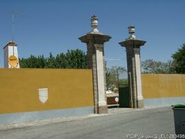 Muro da entrada