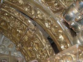 Retábulo coro baixo -Pietá - pormenor - restauro PR