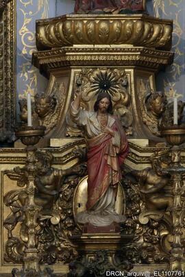 Escultura “Sagrado Coração de Jesus”