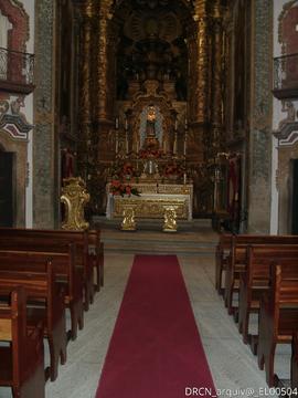Perspectiva da Nave retábulo-mor