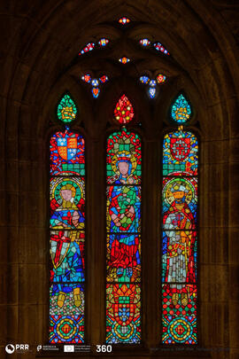 Vitrais da Capela (2/4)