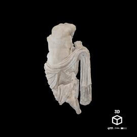 Estátua imperial com paludamentum