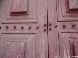 Detalhe da porta