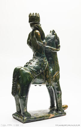 Paliteiro-Apito: Rei a Cavalo