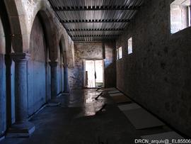 Obra de recuperação e reabilitação do Claustro do refeitório, noviciado e ala sul