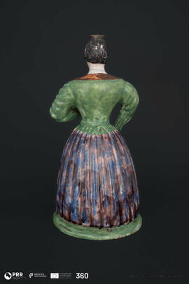 Garrafa antropomórfica