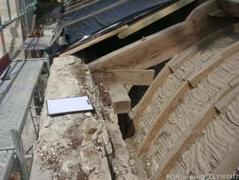 Intervenção de conservação e restauro: cobertura