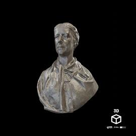Busto de Mrs. Elisa Leech