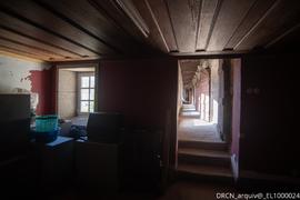 Sala corpo sacristia, Piso intermédio