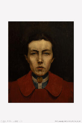 Auto-retrato de Aurélia de Souza