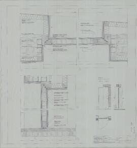 Projecto de Execução - Sala Áudio - Porta 1 (1999-02)