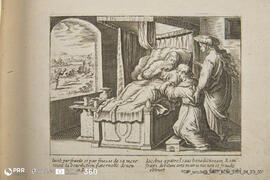 Esaú vende o seu direito de primogenitura (título iconográfico)