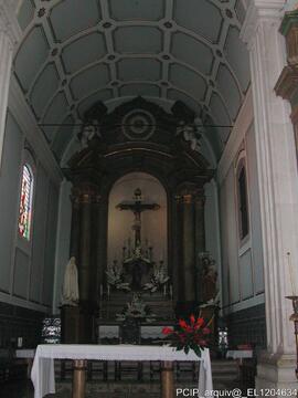Interior do templo