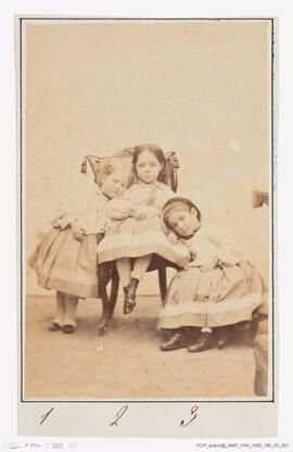 Álbum fotográfico - Álbum de fotografias com retratos de familiares da rainha D. Maria Pia