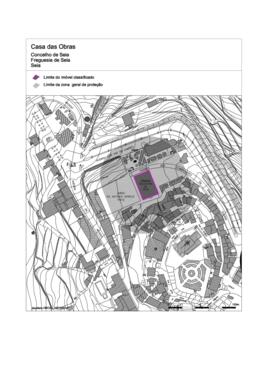 Planta - zona geral de proteção (2012)