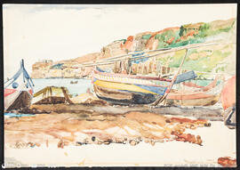 Barcos de Pesca. Nazaré