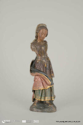 Figura de Presépio: Mulher