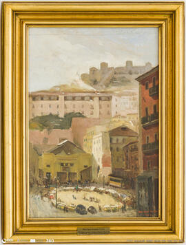 Colina Sagrada - Largo de Martins Moniz