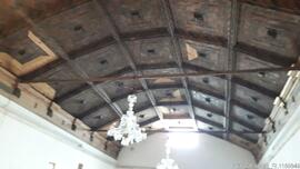 Fotografia: interior do templo