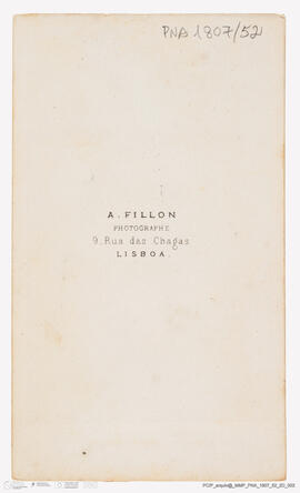 Álbum com fotografias do Baile de Máscaras de Carnaval de Fevereiro de 1865 no Paço Real da Ajuda