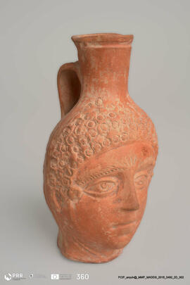 Jarro figurativo (Doação Bühler-Brockhaus)