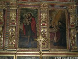 Interior - Sacristia - Paineis