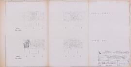 Capiteis 1 a 8 - Porta Norte / Capiteis 9 a 16 - Porta Sul (face lateral)