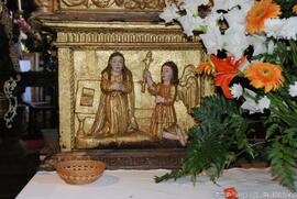 Detalhe decorativo (interior do templo)