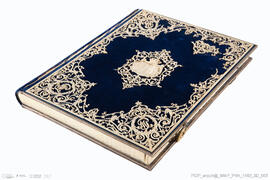 Álbum fotográfico - Álbum com fotografias de oficiais