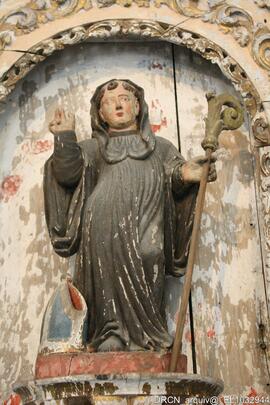 Escultura “Santo Amaro”