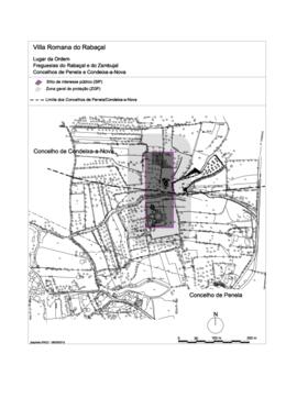 Planta - zona geral de proteção (2013)