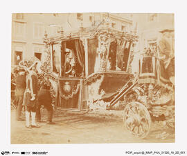 Álbum de fotografias das Viagens a Portugal da Rainha Alexandra e do Kayser Guilherme II