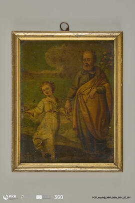 São Joaquim com a Virgem Maria