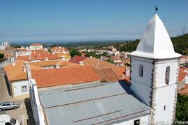 Vista da cobertura