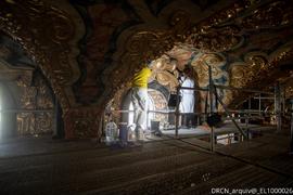 Nave, Alçado Norte, Nível vãos superiores