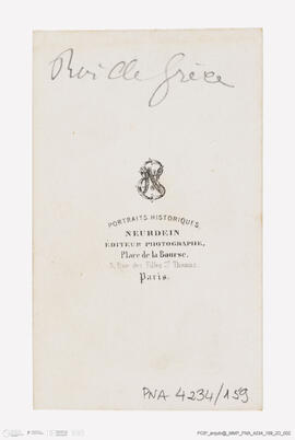 Álbum com retratos de membros das famílias reais europeias