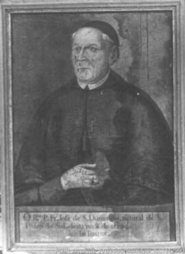 Reprodução dos Gerais de Tibães – Retrato de Frei José de São Domingos