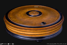 Caixa com o jogo da roleta