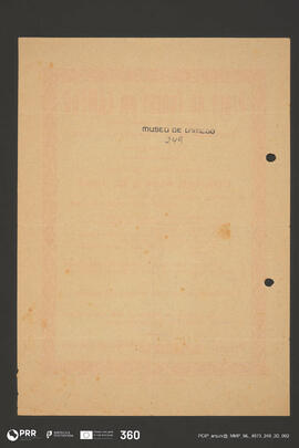 Programa. Praça de Touros em Lamego