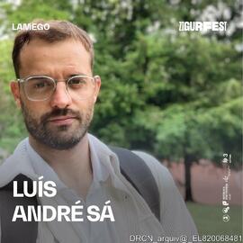 Cartaz - Luís André Sá