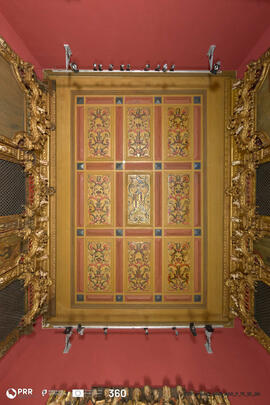 Tecto da Capela do Menino Deus, de São Jorge ou dos Nápoles