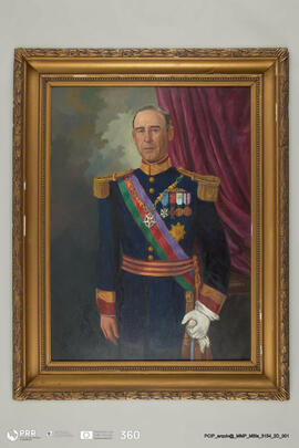 Retrato do General Craveiro Lopes